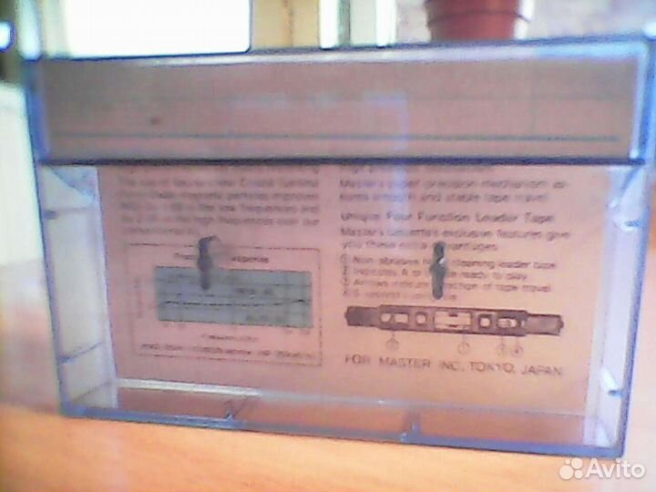 Аудиокассета Maxell LN 90 Япония 80х.г
