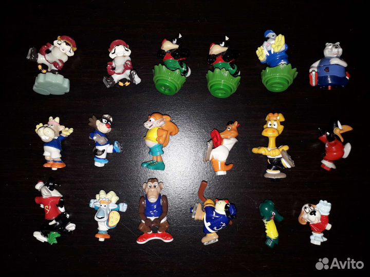 Киндер сюрприз игрушки