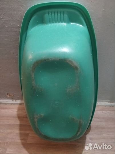 Тазик из пластмасса со времён СССР