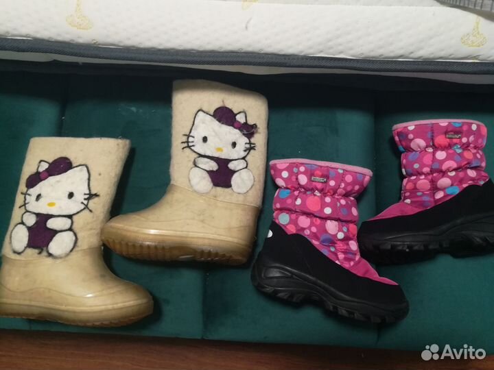 Зимний комбинезон crockid для девочки 110 бу