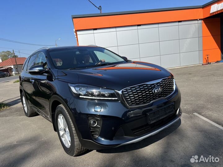 Kia Sorento Prime 2.2 AT, 2019, 86 000 км