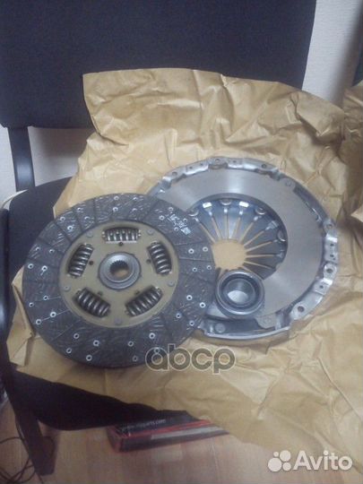 Сцепление компл. mitsubishi L200 05- 2.5 diesel