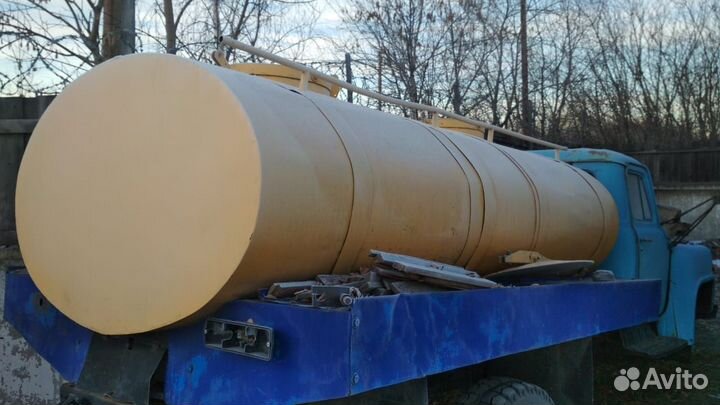 Цистерна пищевая