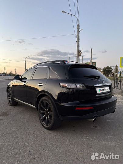 Infiniti FX35 3.5 AT, 2008, 194 000 км