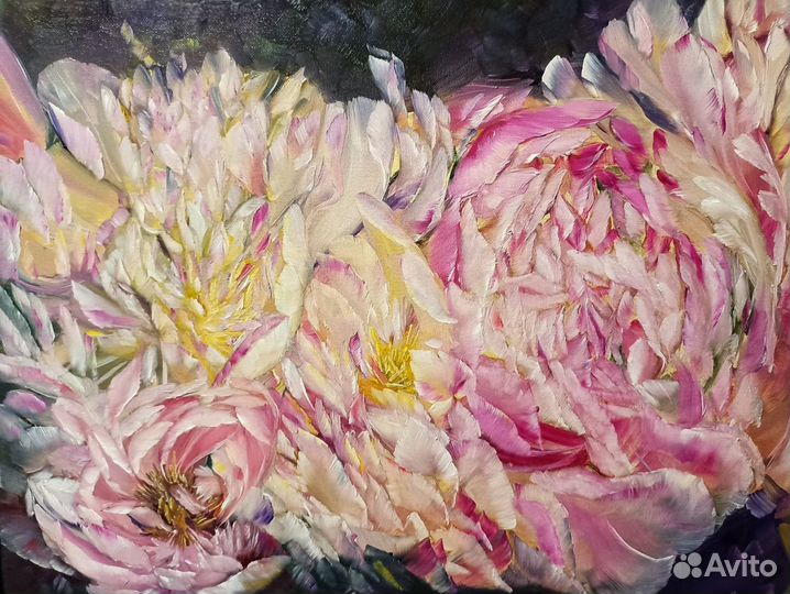 Картина пионы название 