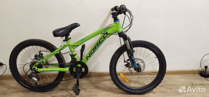 Детский велосипед Norco Eliminator r20 диск тормз