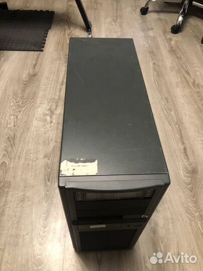 Сервер Supermicro Tower Xeon L5520, 48GB, raid