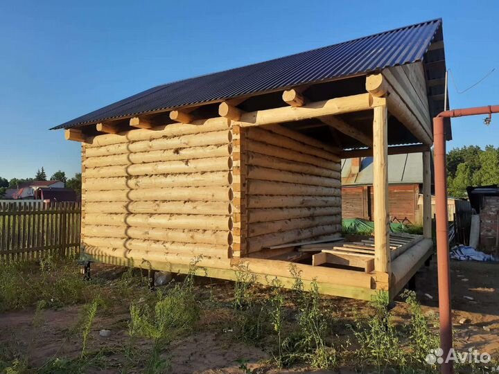 Срубы бань любых размеров