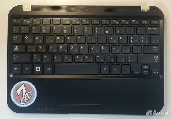 Топкейс с клавиатурой для ноутбука Samsung N315