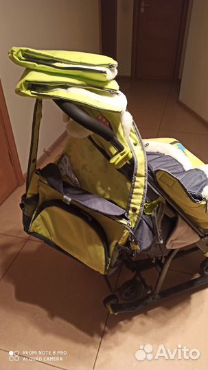 Продаются санки новые