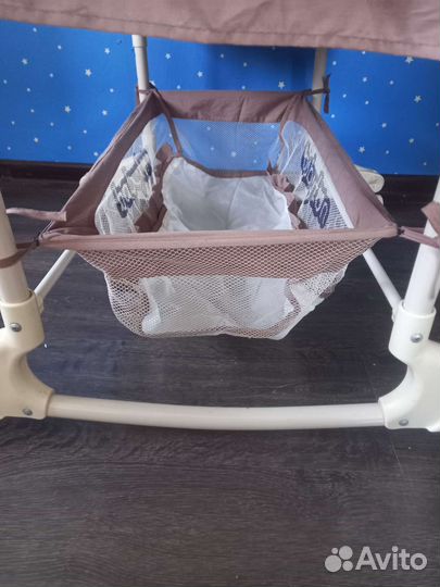 Детская люлька колыбель бу