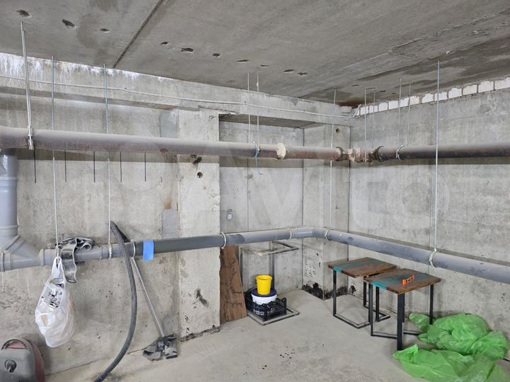 Склад, офис, 38.4 м²