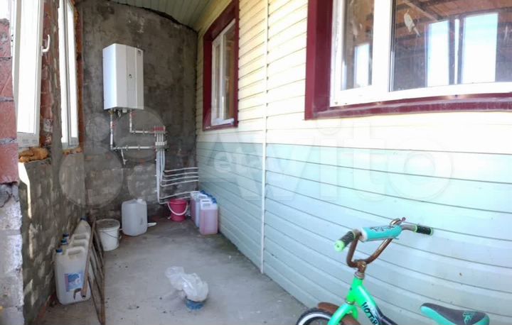 Дом 140 м² на участке 12 сот.