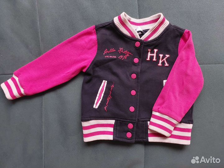 Толстовка для девочки 92 98