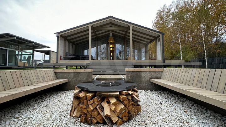 Дом 65 м² на участке 10 сот.