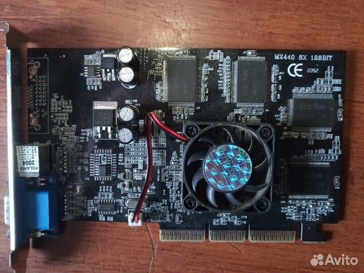 Видеокарта AGP