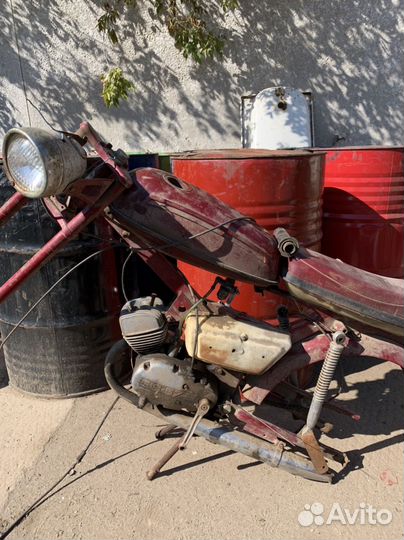 Мопед на запчасти