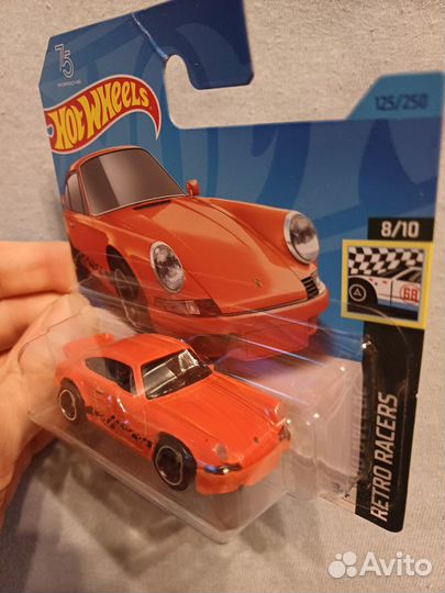 Hot Wheels Porsche 911 Carrera RS 2.7