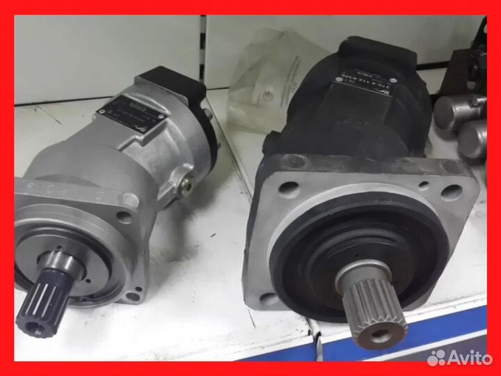 Гидронасос, Гидромотор, аксиально поршневой насос