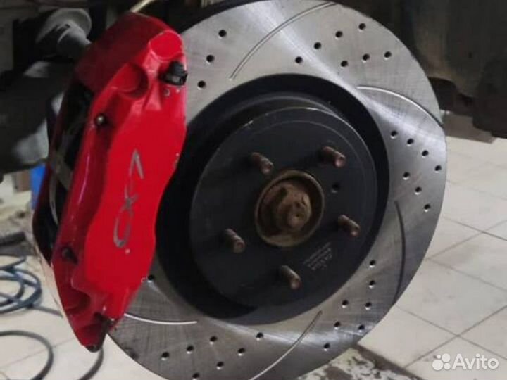 Усиленные тормозные системы