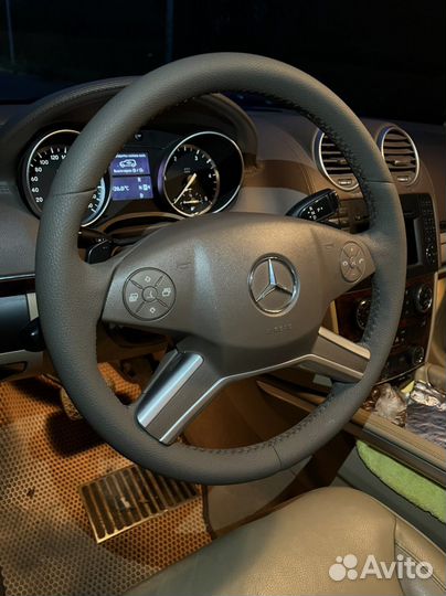 Перетяжка и реставрация рулей