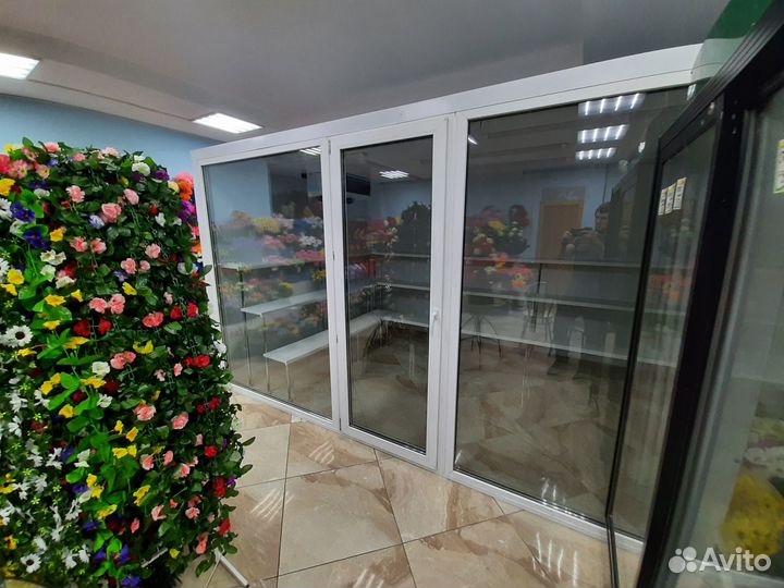 Холодильная камера для цветов