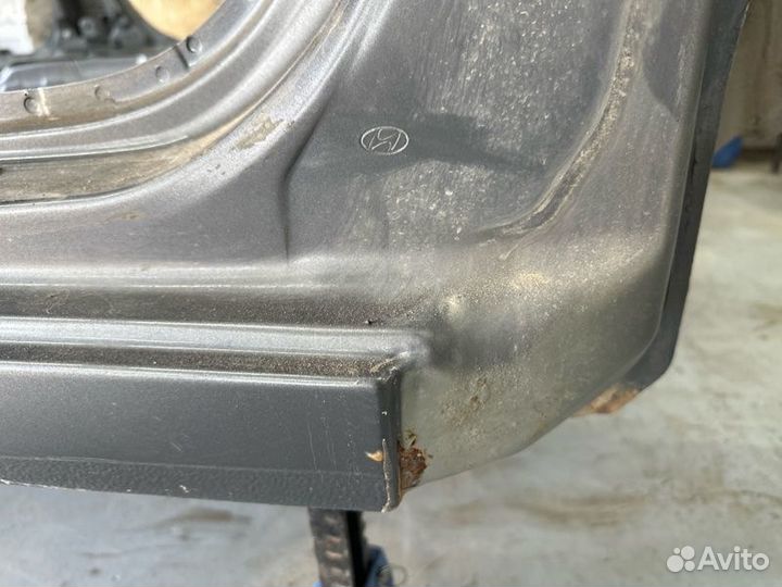 Порог со стойкой правый Hyundai Solaris Hb 1.6