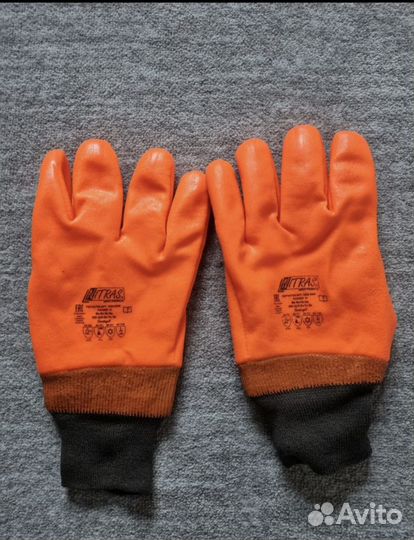 Утепленные перчатки Артика