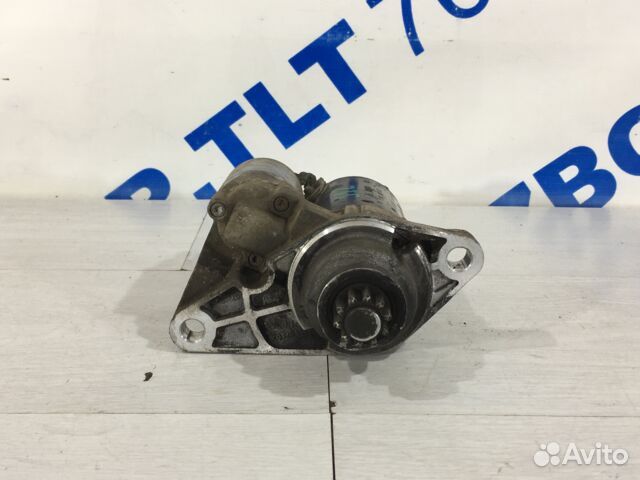 Стартер volkswagen polo 5 1.6 мт седан