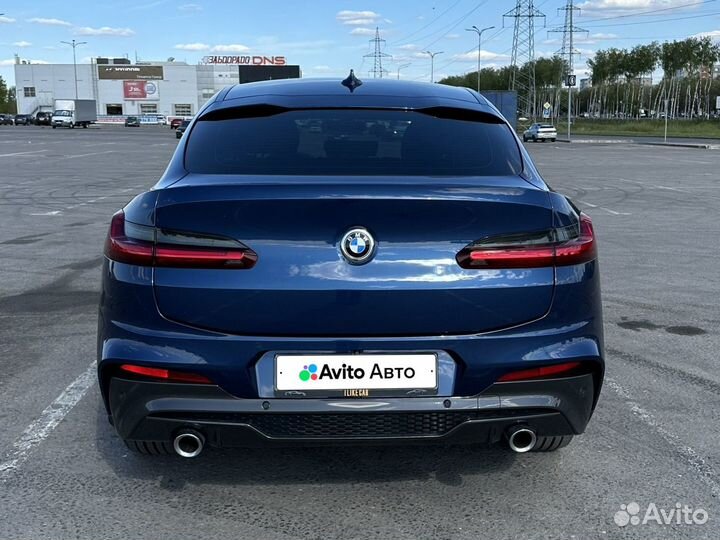 BMW X4 2.0 AT, 2019, 71 000 км