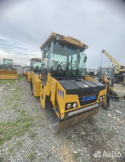 Дорожный каток XCMG XD103, 2023