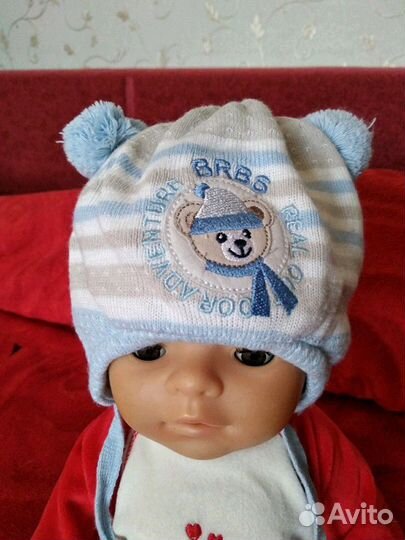 Шапка демисезонная