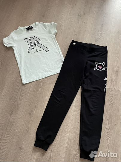 Брюки philipp plein футболка richmond