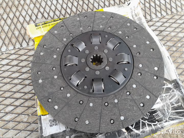 Ямз Диск Сцепления Новый