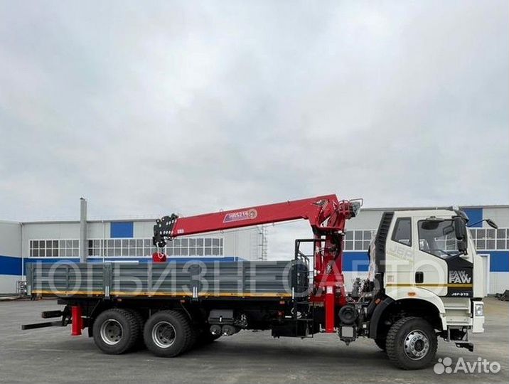 FAW CA 3250 с КМУ, 2023