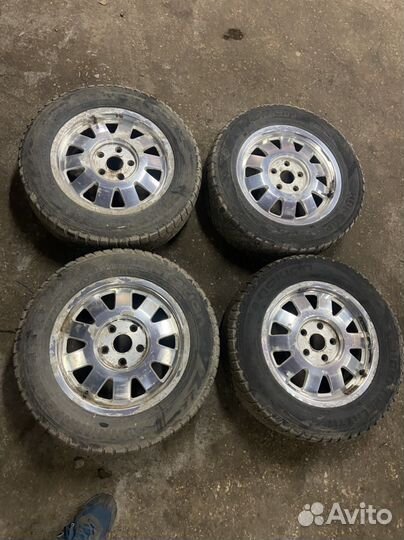 Колеса ковка зима р15 audi 5/112