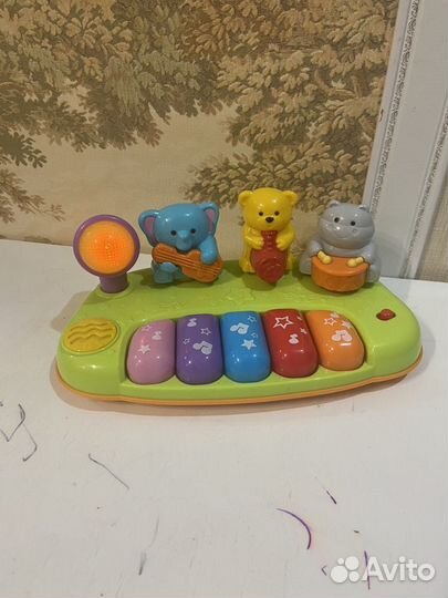 Детские игрушки пианино