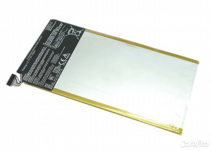 Акб C11P1314 для Asus MeMO Pad 10 ME102A 3.7V 19Wh