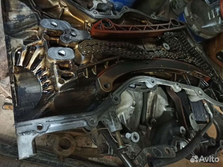 Двигатель mazda LF контракт в разбор