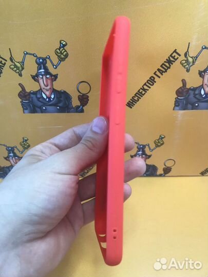 Чехол силиконовый samsung A32