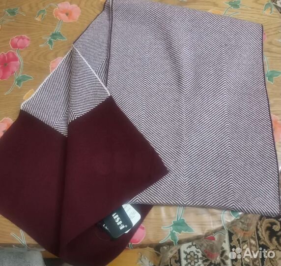 Шарф мужской кашемир