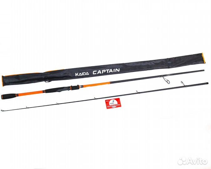 Спиннинг Kaida captain 24M 7-32гр 2,4м