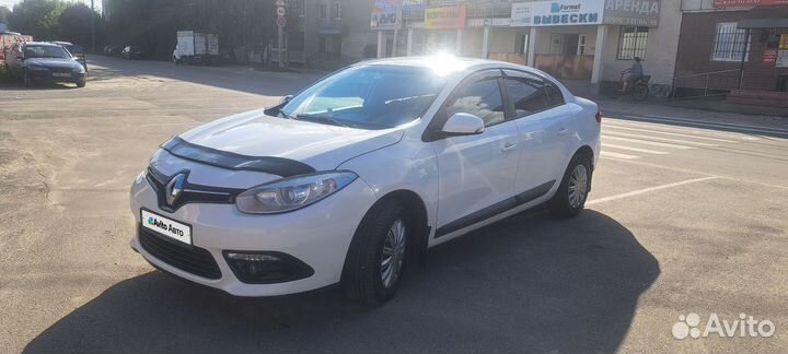 Renault Fluence 1.6 CVT, 2014, 150 000 км