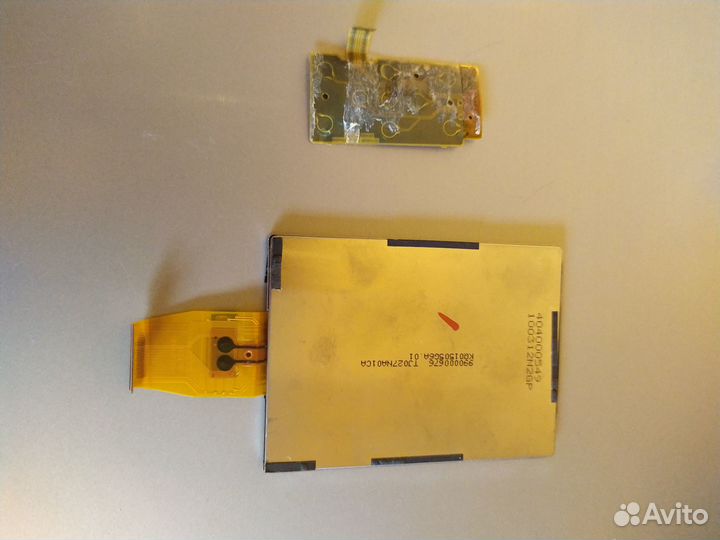 Дисплей и кнопки nikon coolpix s3000