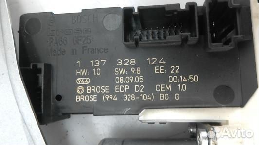 Стеклоподъемник передний левый peugeot 407 (78P32E