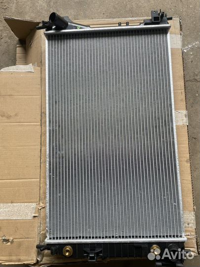 Радиатор opel 00058294