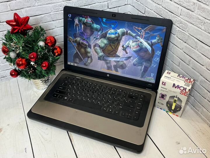 Мощный ноутбук HP/SSD/на гарантии