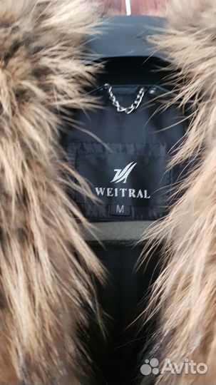 Пальто зимнее