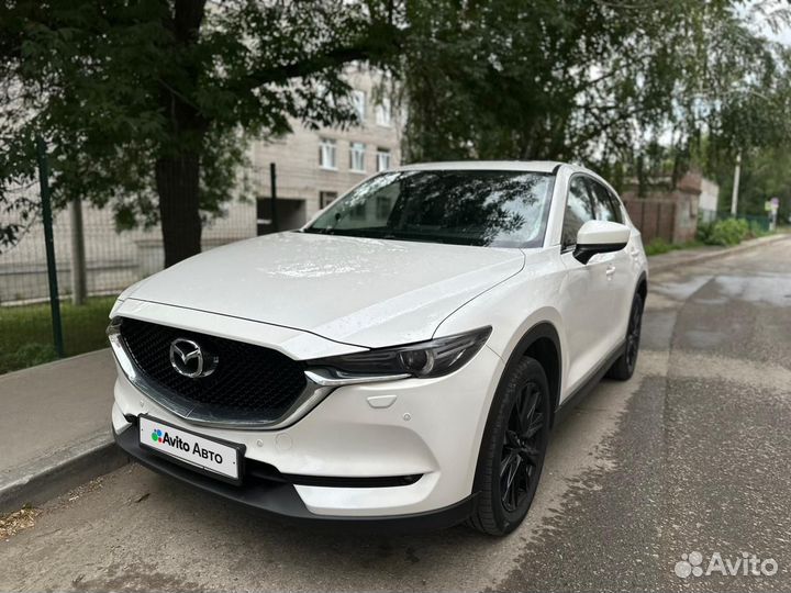 Mazda CX-5 2.5 AT, 2018, 78 405 км