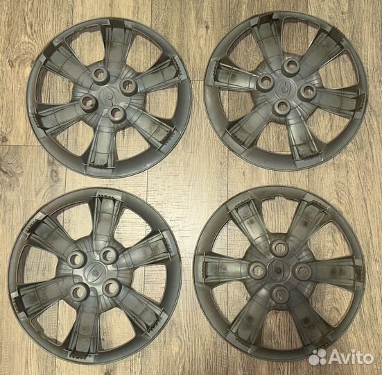 Колпаки r14 Kia rio 2